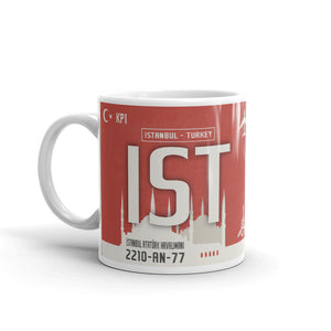 Istanbul, Turkey - IST Airport Code Mug